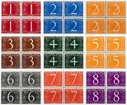 Wyprzedaż Nederland 1946 - NVPH 460-468 - Blok van 4 - Postfris