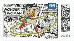 Duitsland - Wonder Woman - Postfrisse postzegel Promocja