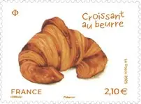 Frankrijk - Croissant - Postfrisse postzegel Popularny