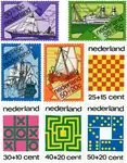 Ekspresowa dostawa Nederland 1973 - NVPH 1026-1029+1038-1041 - Postfris