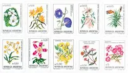 Argentina 1985 - Michel 1748/1757 - Postfris Szybka dostawa
