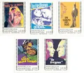 Argentina 1992 - Michel 2149/2153 - Postfris Tylko dziś