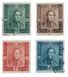 Ekspresowa dostawa België 1949 - OBP 807-10 - Gebruikt