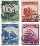 Zamów teraz Duitse Rijk - 1935 - Michel 580-583 - Gebruikt