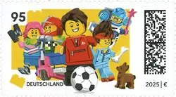 Duitsland - International Day of Play - Postfrisse postzegel Ekspresowa dostawa