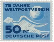 Duitsland DDR 1949 - Michel 242 - Postfris Oryginalny