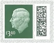 Tani Engeland - Langlopend 2025 - King Charles III - Postfrisse postzegel