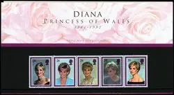 Wysoka jakość Engeland - Prinses Diana - Presentatiepakket