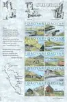 Faeröer 2004 - AFA 467-476 - Souvenirvelletje - Postfris Tani