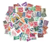 Frankrijk - 100 gestempelde zegels Oferta limitowana