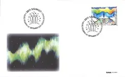 Bezpieczna płatność Groenland - West Noordische Raad - FDC