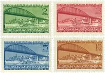 Zamów teraz Juegoslavië 1948 - MICHEL 548-551 - Postfris