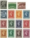 Wyprzedaż Nederland 1944-1946 - NVPH 428-442 - Postfris