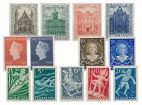 Tani Nederland 1948 - Jaargang - Postfris - Postfris