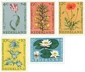 Bezpieczna płatność Nederland 1960 - NVPH 738-742 - Postfris