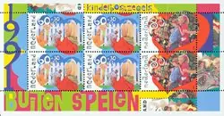 Wyprzedaż Nederland 1991 - NVPH 1486 - Blok - Postfris