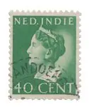 Szybka dostawa Nederlands Indië 1941 - NVPH 281 - Gebruikt