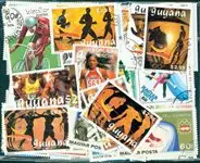 Tani Olympische Zomer- en winterspelen 100 verschillende