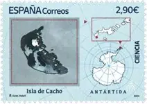 Wyprzedaż Spanje - Island of Cacho - Postfrisse postzegel