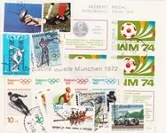 Sport - Postzegel pakket - Gestempeld Autentyczny