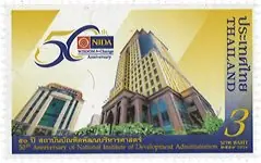 Ekspresowa dostawa Thailand 2016 - Ann.Nation Institute - Postfris