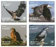 Zwrot pieniędzy Adelaar, vogels van de wereld/ witte velrand