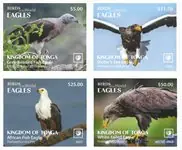 Adelaar, vogels van de wereld/ witte velrand Zamów teraz