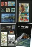 Aland - Jaarset 2021 - Postfris Najlepsza cena