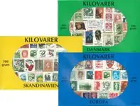 Verschillende landen - 3 x 100 g kilowaar Darmowa dostawa