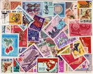 Vietnam - Zuid - 45 verschillende postzegels - gestempeld Rabat