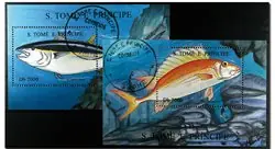Vissen St. Tome 2 souvenir velletjes Wyprzedaż