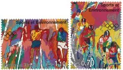 Tani VN Geneve - Olympische Spelen - Postfrisse serie van 2