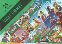Walt Disney 25 verschillende Niska cena
