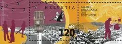 Zwitserland - Dag van de Postzegel 2025 Döttingen - Postfris souvenirvelletje Bezpieczna płatność