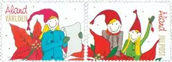 Aland - Kerstzegels 2009 - Postfrisse set van 2 Zamów teraz