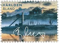 Aland - Mijn Aland 2016 - Postfrisse postzegel Popularny