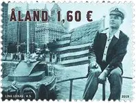 Aland - Uno Ekblom Wereldrecord - Postfrisse postzegel Tani