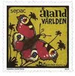 Bezpieczna płatność Aland - Vlinders - Postfrisse postzegel