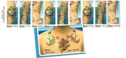 Aland -Tattoo art - Postfris boekje met 9 postzegels Wysoka jakość