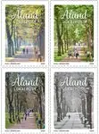 Ekspresowa dostawa Aland Islands - Four seasons - Postfrisse serie van 4