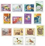 Wysoka jakość Algerije - Jaarset 1996 - Postfris - incompleet