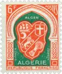 Autentyczny Algerije - YT 353