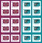 Archibald Knox / Order & Beauty zk - PB - Postfrisse serie van 2 Autentyczny