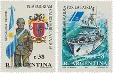 Argentina 1993 - Michel 2172/2173 - Postfris Rabat