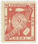 Tani Argentinië 1891 Tierra Del Fuego - Michel 1 Postfris