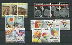 Bezpieczna płatność Aruba - jaargang 1988 - Nr. 37-53 - Postfris