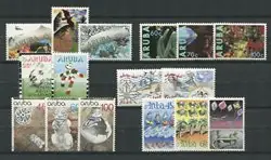 Aruba - jaargang 1990 (nr.70-85, postfris) Zwrot pieniędzy