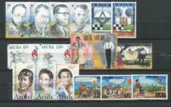 Zwrot pieniędzy Aruba - jaargang 1996 - Nr. 171-187 - Postfris