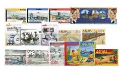 Aruba - jaargang 2002 (nr.278-293, postfris) Tylko dziś