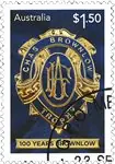 Zamów teraz Australië - Brownlow medal - Gestempeld